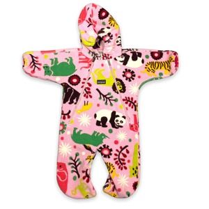 Patagonia Baby Girl Bunting Patagonia Synchilla Fleece Bunting Pink 3M 6M